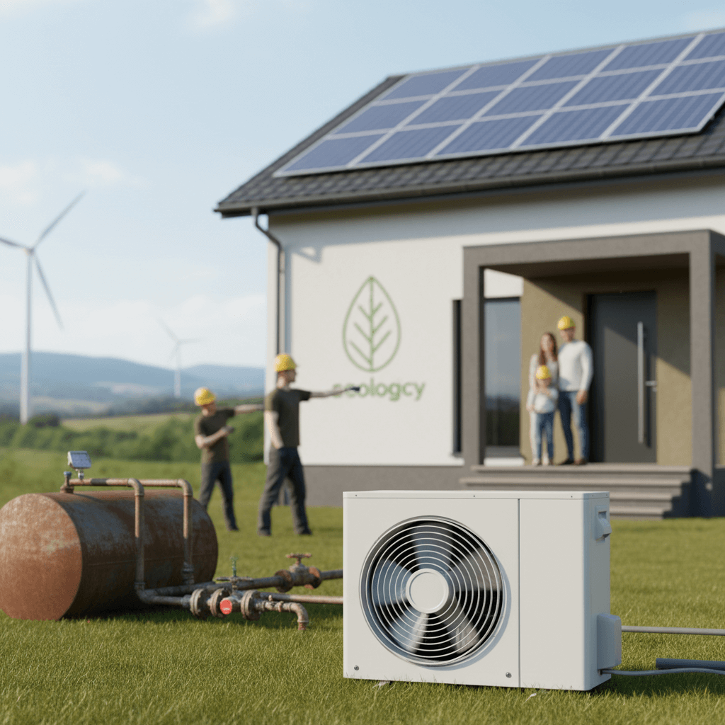 Pompe à chaleur en 2026 : pourquoi c’est primordial d’abandonner le fioul et le gaz