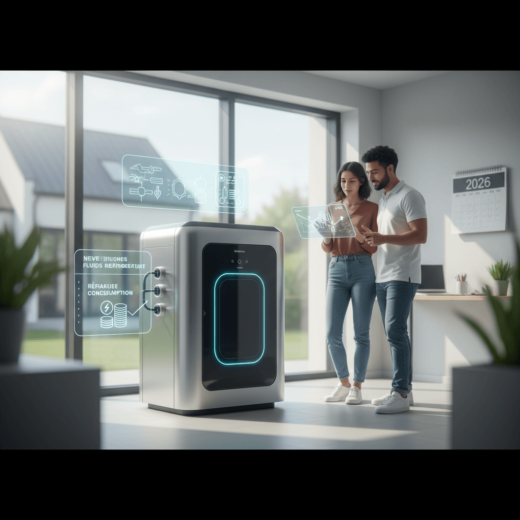 Les nouvelles pompes à chaleur qui nous attendent en 2026 : innovations, économies et réglementation